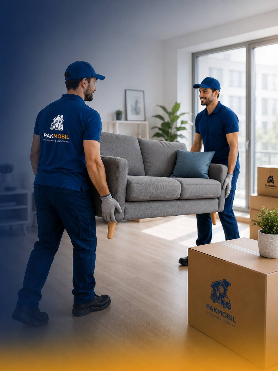 PakMobil Reinigung Stuttgart – professioneller Service